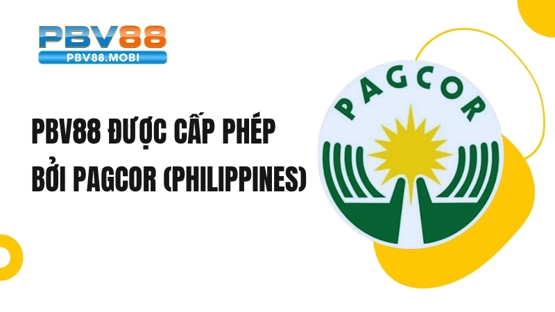pbv88 duoc cap phep boi PAGCOR