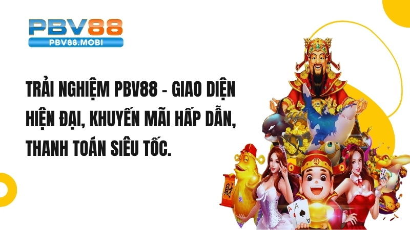 pbv88 gioi thieu