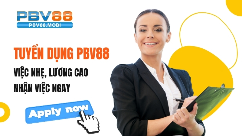 Tuyển Dụng PBV88