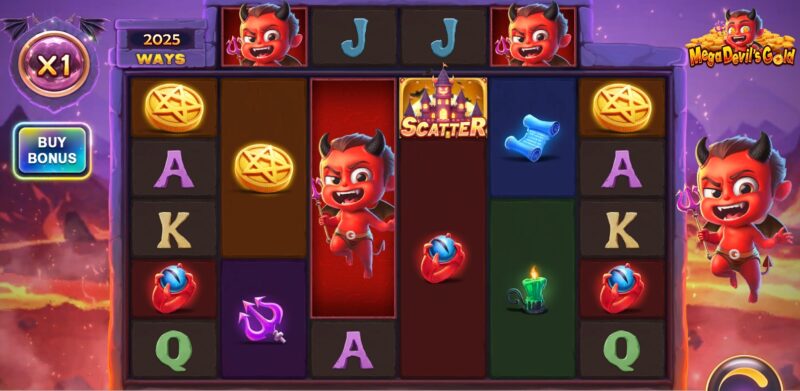 slot mega devils gold 1