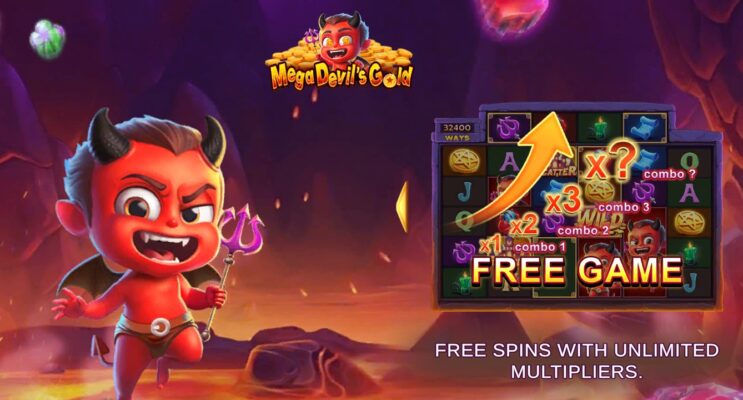 slot mega devils gold