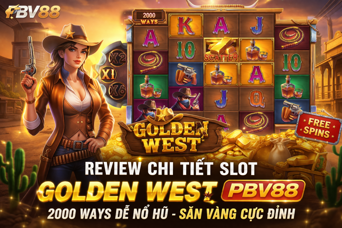 Golden West PBV88