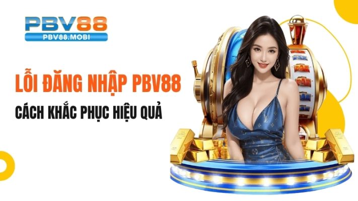 Lỗi đăng nhập PBV88